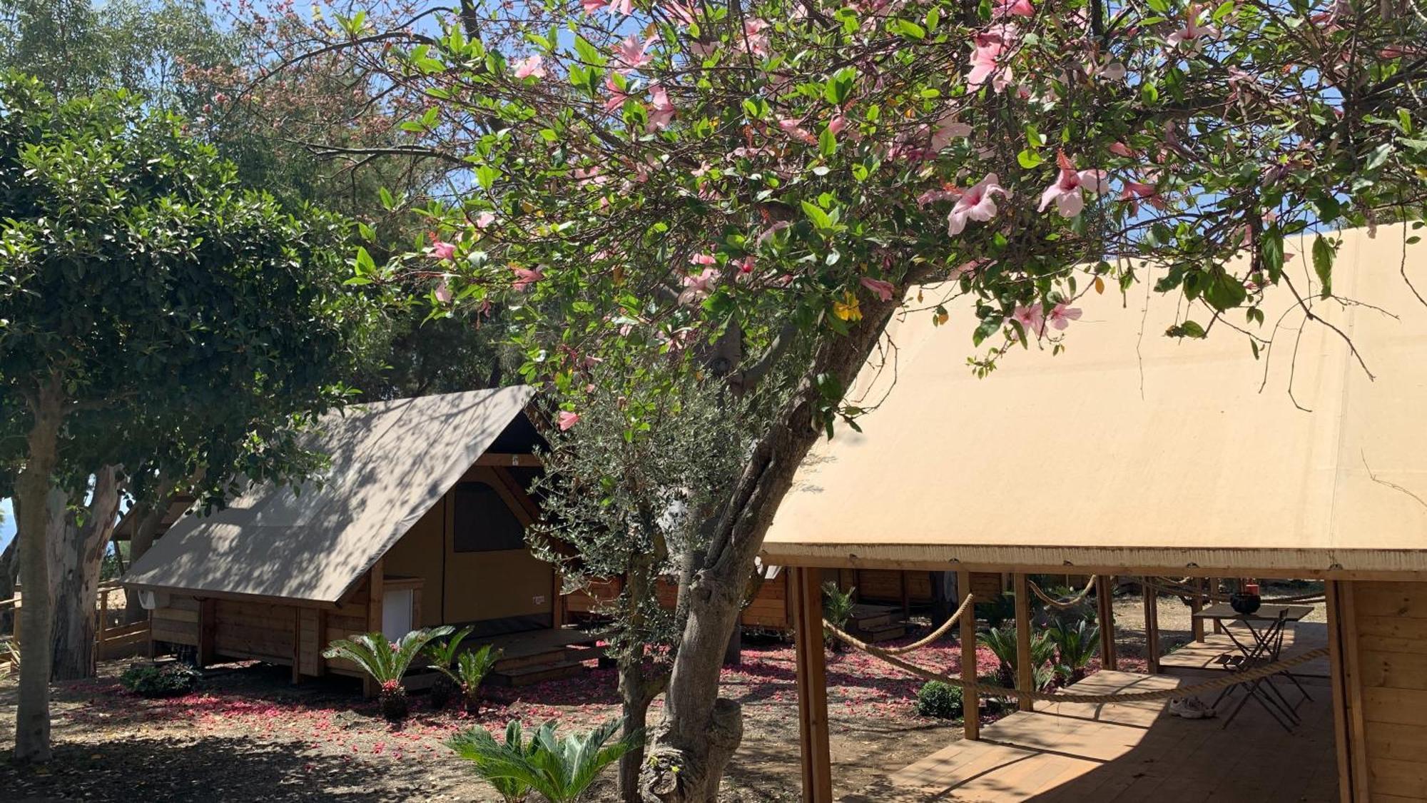 Il Pampaleone Glamping And Resort Acireale Kültér fotó