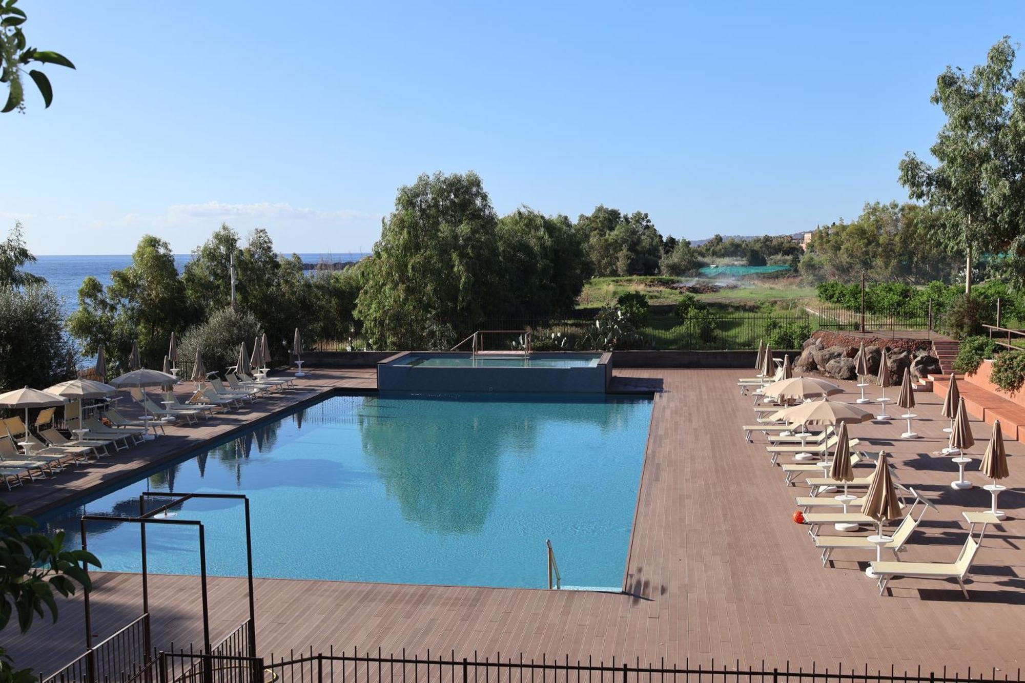 Il Pampaleone Glamping And Resort Acireale Kültér fotó